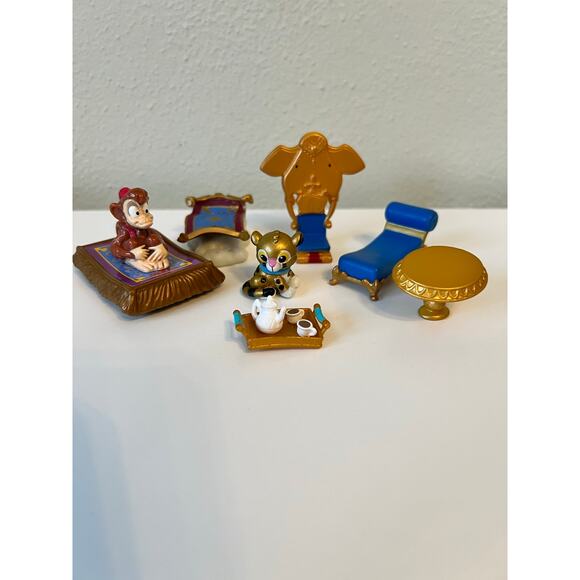 Disney Parks Animators Jasmine Play-set and Rapunzel Tangled Set *Read - Picture 6 of 14